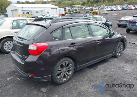 2013 Subaru Impreza 2.0I Sport Premium z USA, uszkodzony, nr VIN JF1GPAL61D2881033